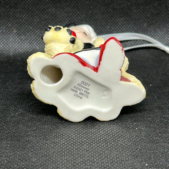 2021 Hallmark LE Disney Precious Moments Cruella ornament - Picture 5 of 5